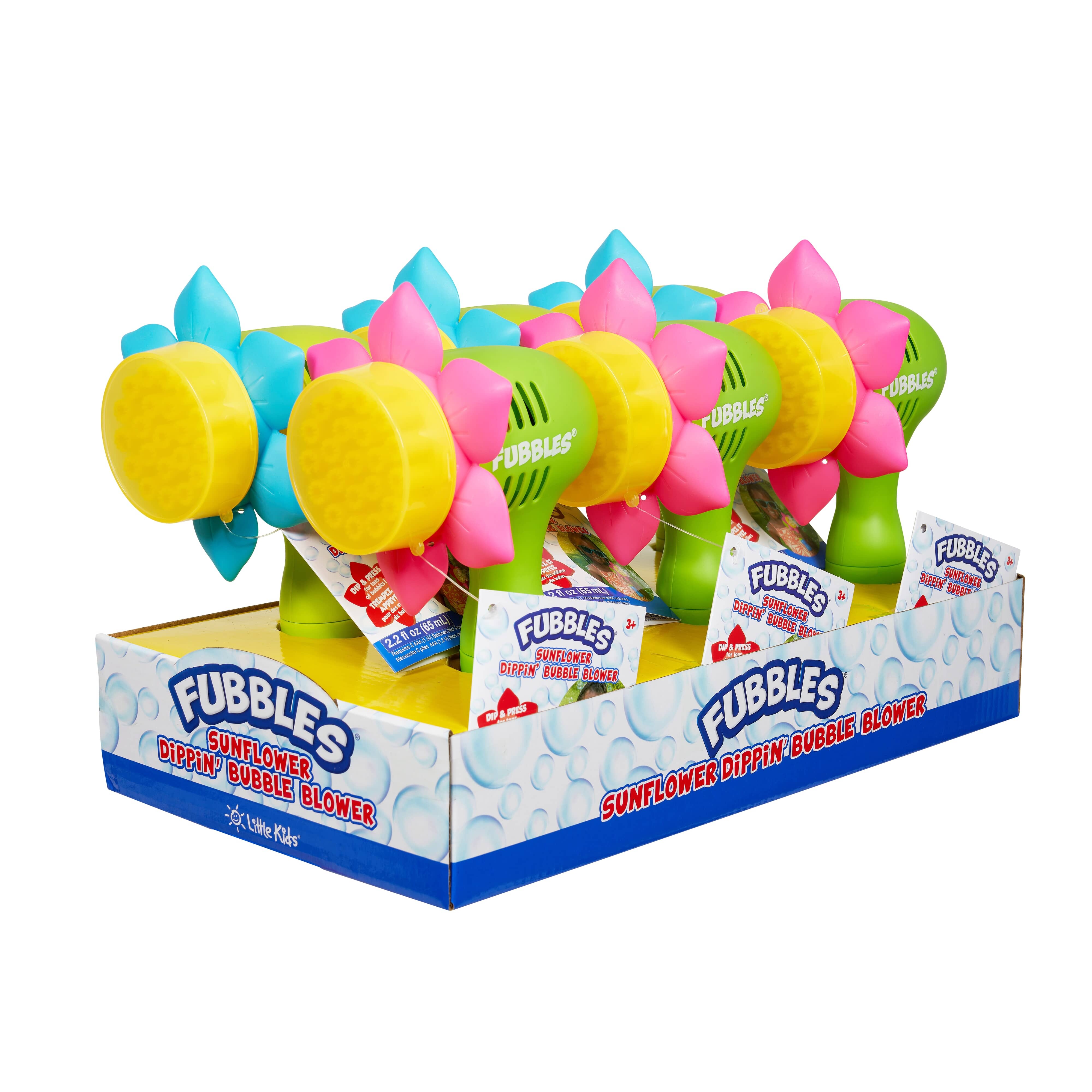 Sunshine Pops Flutter Bubble