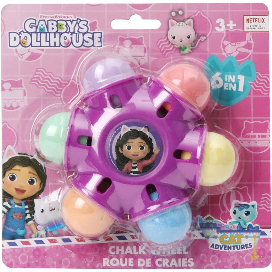DANAWARES Gabby's Dollhouse Chalk Wheel | Home Hardware