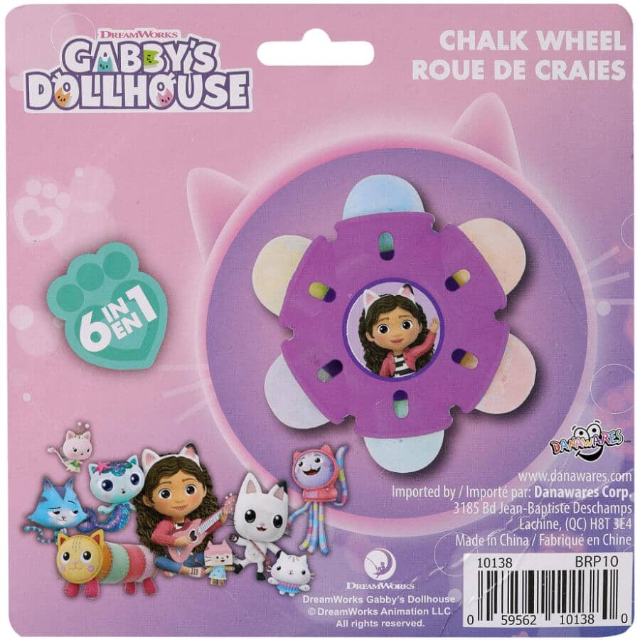 DANAWARES Gabby's Dollhouse Chalk Wheel | Home Hardware