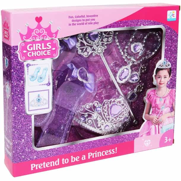 PK TOYS Princess Dress Up Set - Assorted | Home Hardware