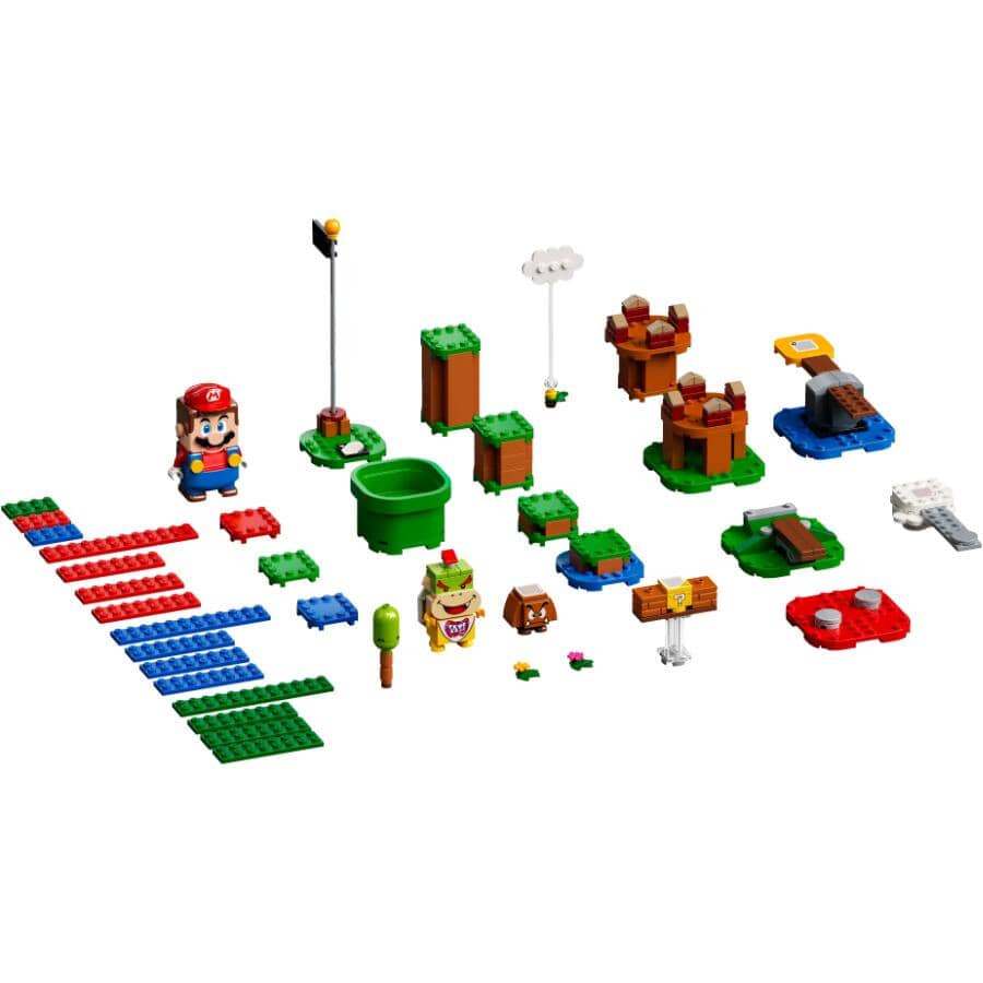 LEGO:Adventures with Mario Starter Course Building Set