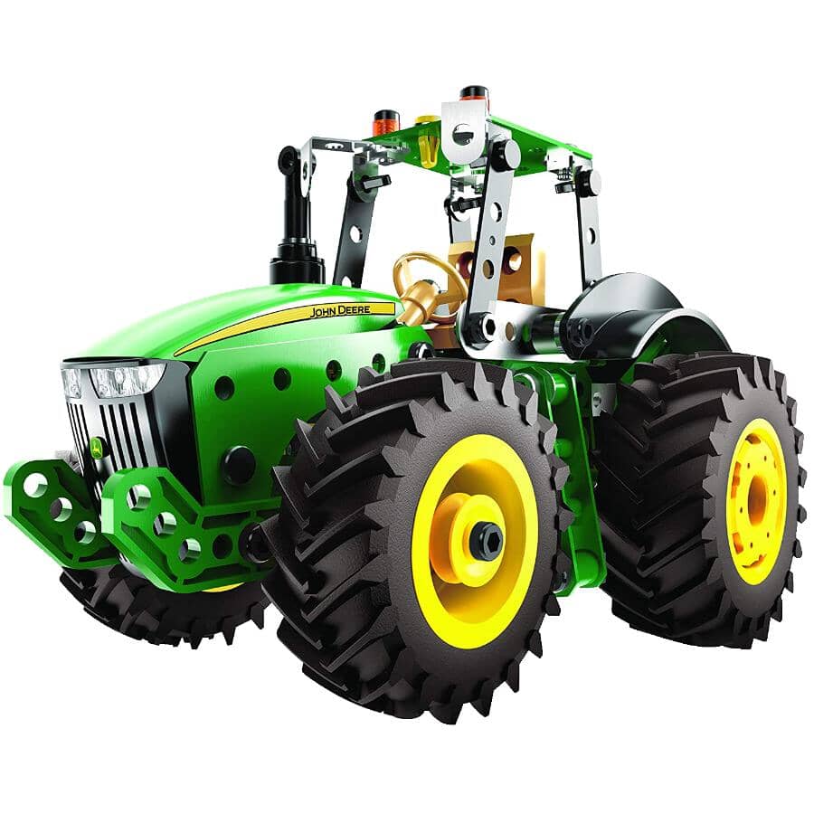 SPIN MASTER:John Deer 8R Series Tractor Buildset