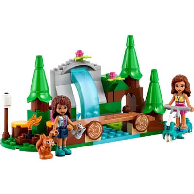 Lego Forest Waterfall Build Set Home Hardware Lego Forest Waterfall Build Set Home Hardware