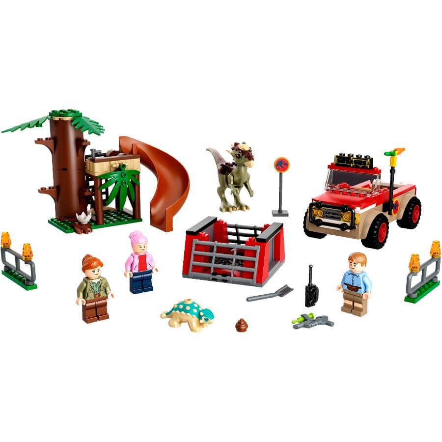 LEGO:Jurassic World Stygimoloch Dinosaur Escape Building Set