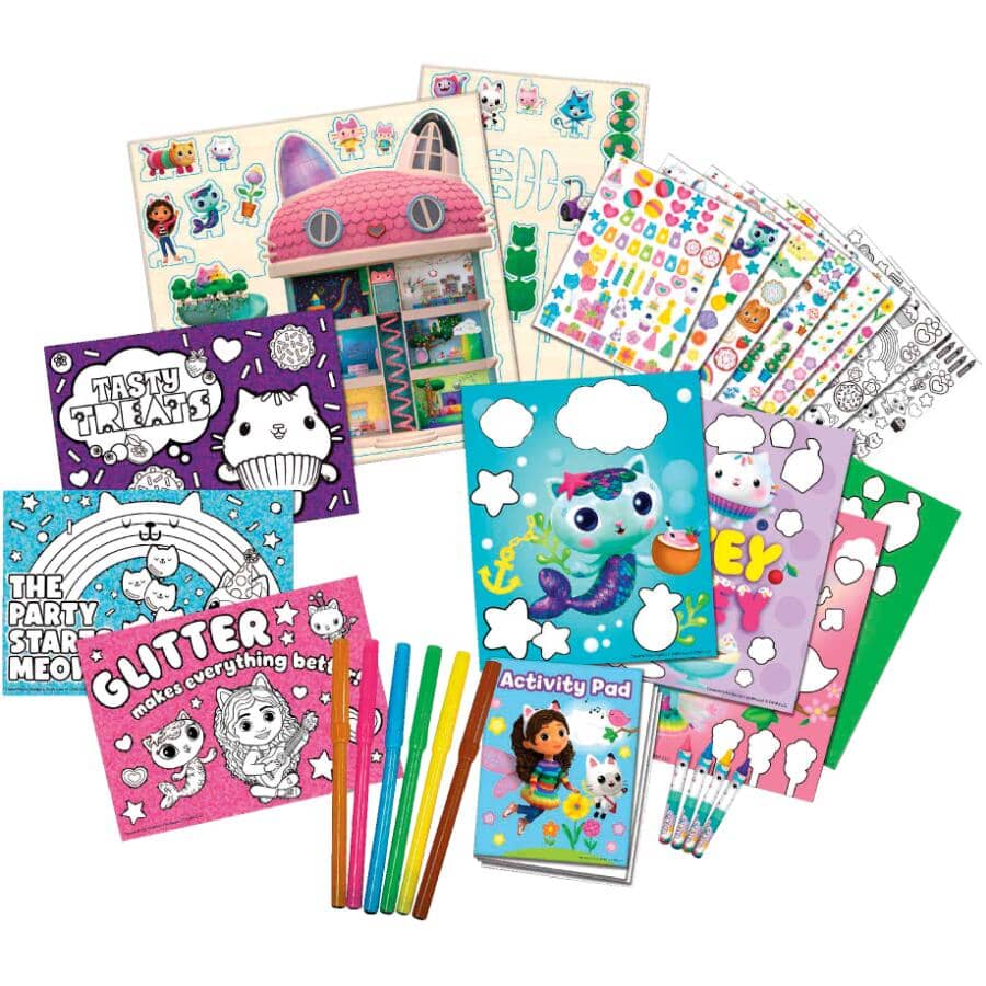 TARA TOYS Gabby's Dollhouse Deluxe Activity Set | Home Hardware