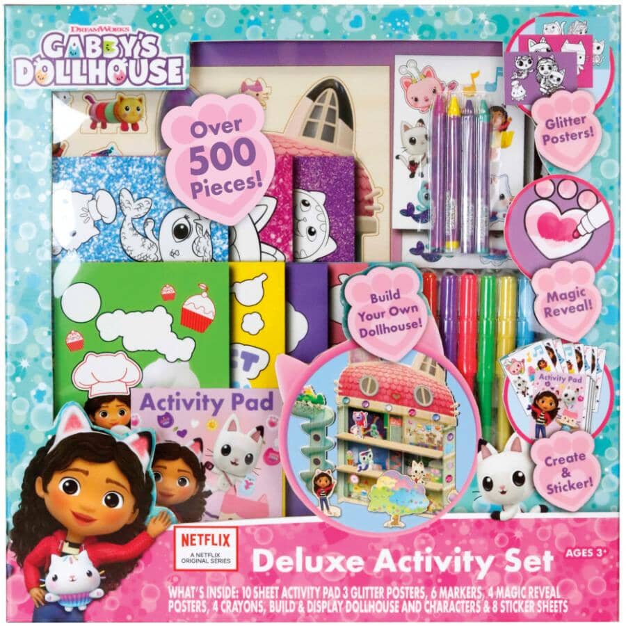 TARA TOYS Gabby's Dollhouse Deluxe Activity Set | Home Hardware