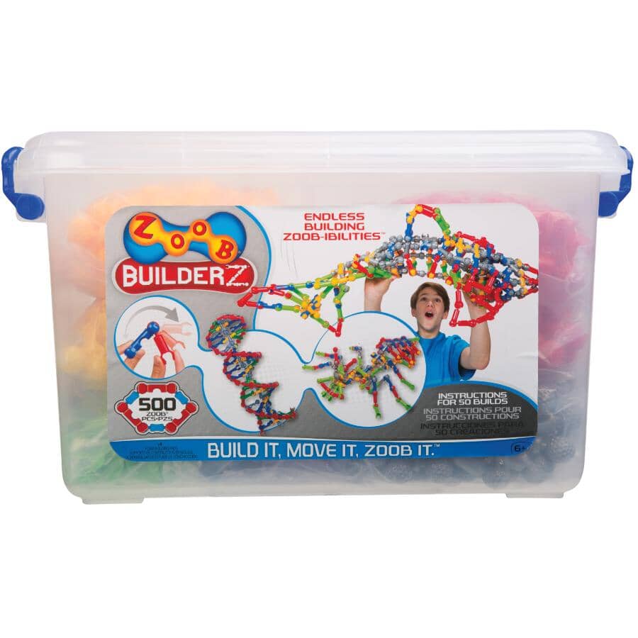 ALEX Zoob Builderz Buildset - 500 Pieces | Home Hardware