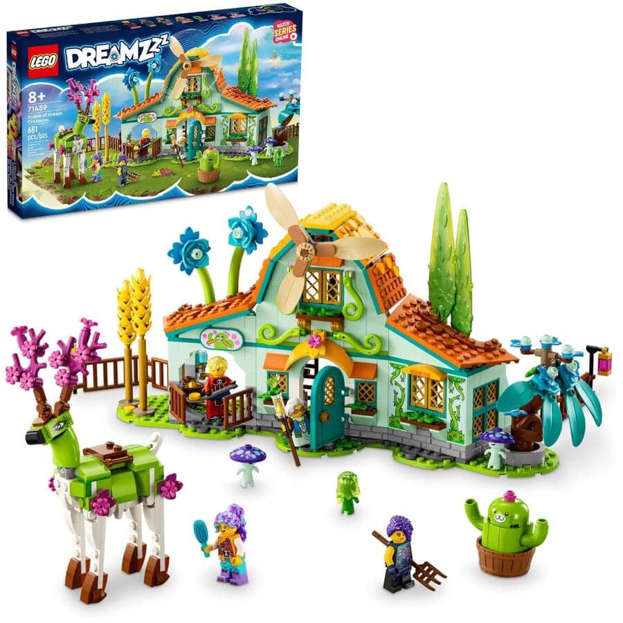 LEGO Stable of Dream Creatures Building Set | Home Hardware