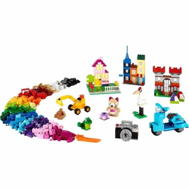 LEGO Classic Large Creative Brick Box Home Hardware