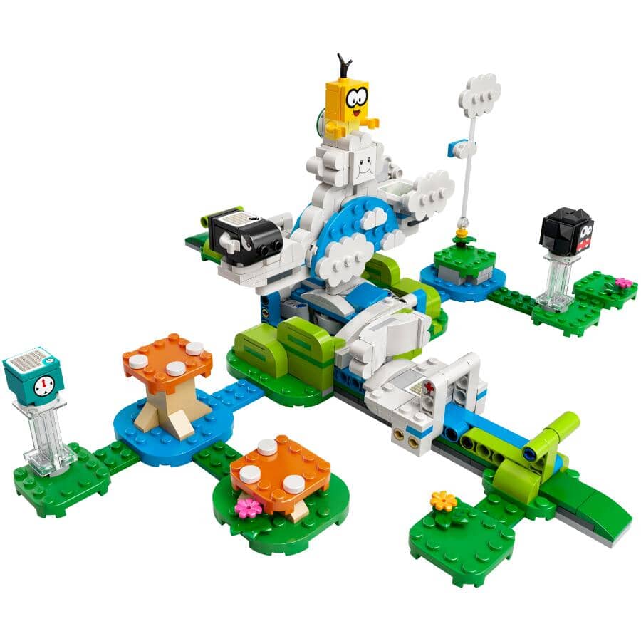 LEGO:Super Mario Lakitu Sky World Building Set
