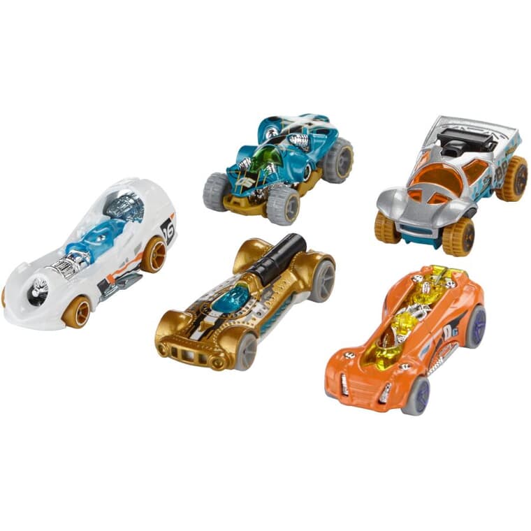 5 Pack Hot Wheels - Assorted Vehicles