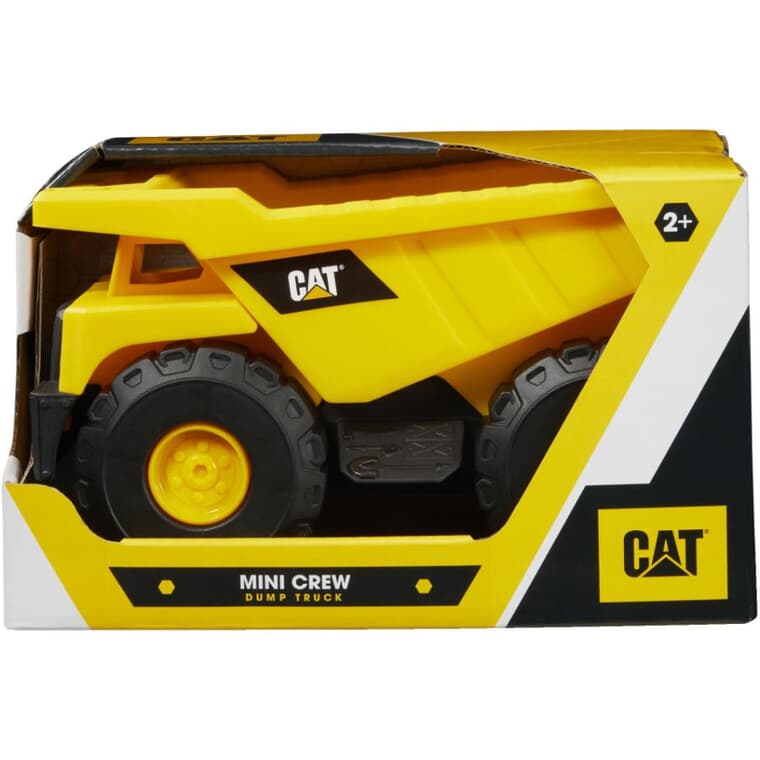 CAT 7" Mini Crew Construction Vehicles - Assorted Vehicles