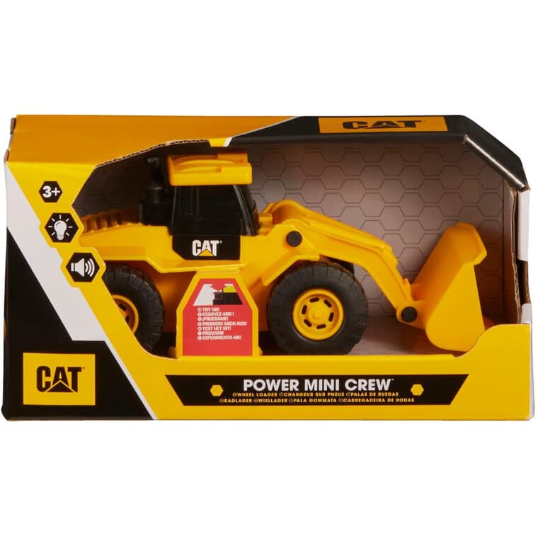 Véhicule CAT Power Mini Crew, véhicules variés