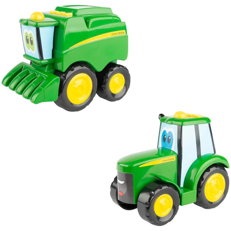 Johnny Tractor and Corey Combine Lights & Sounds Playset - Assorted Styles