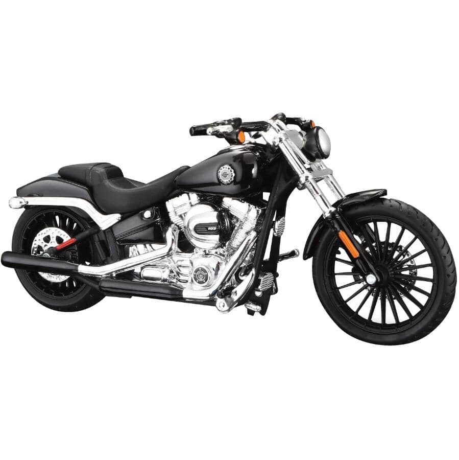 FAMOUS TOYS 1:18 Scale Harley Davidson Diecast Motorcycle | Home