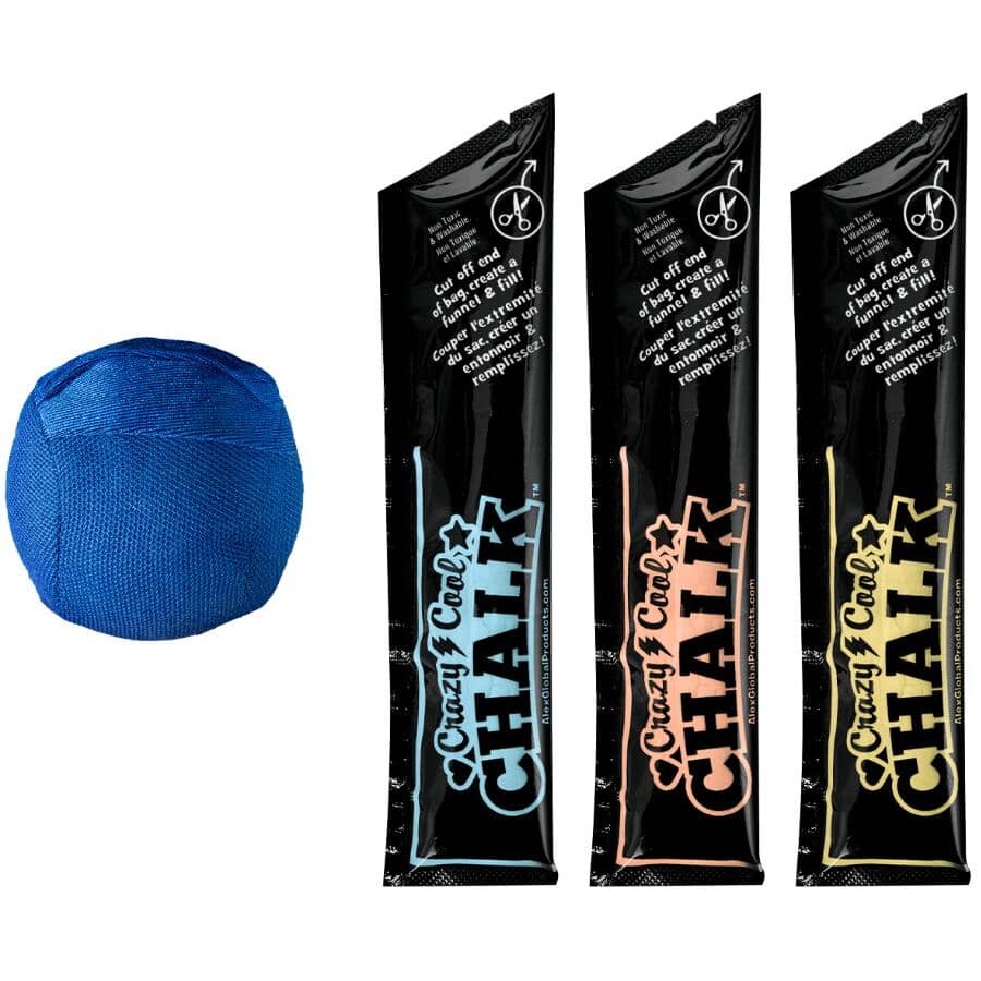 ALEX Crazy Cool Chalk Bounce Ball | Home Hardware