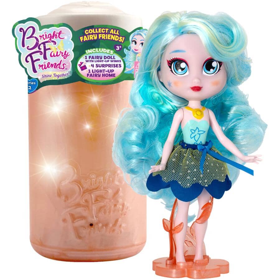 FUNRISE Bright Fairy Friends Doll | Home Hardware