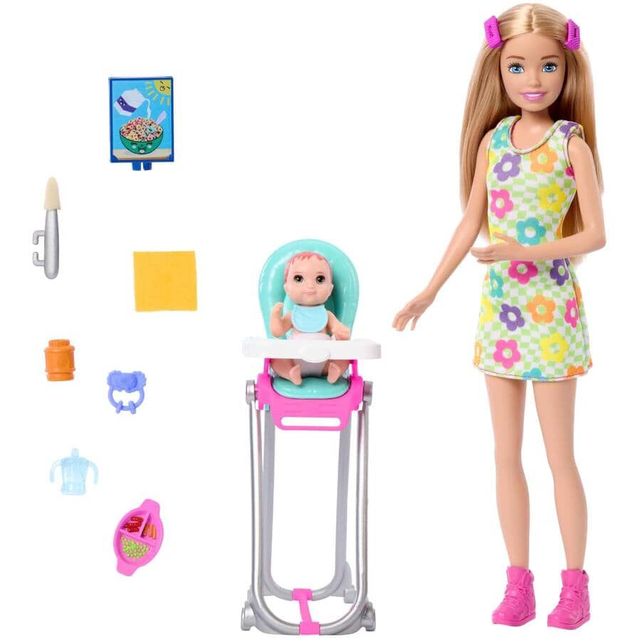 Barbie Skipper Babysitters Inc. - Speelfigurenset