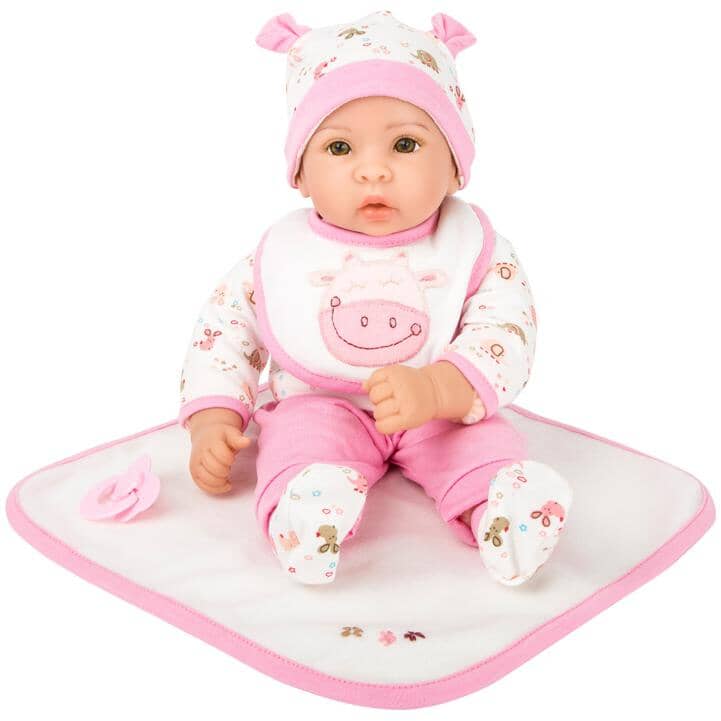 EVEREST:Small Foot Hannah Baby Doll with Accessories