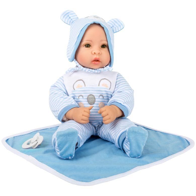 EVEREST:Small Foot Lucas Baby Doll with Accessories