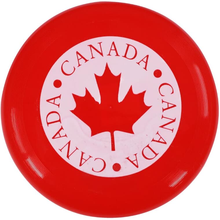 9" Canada Flying Disc