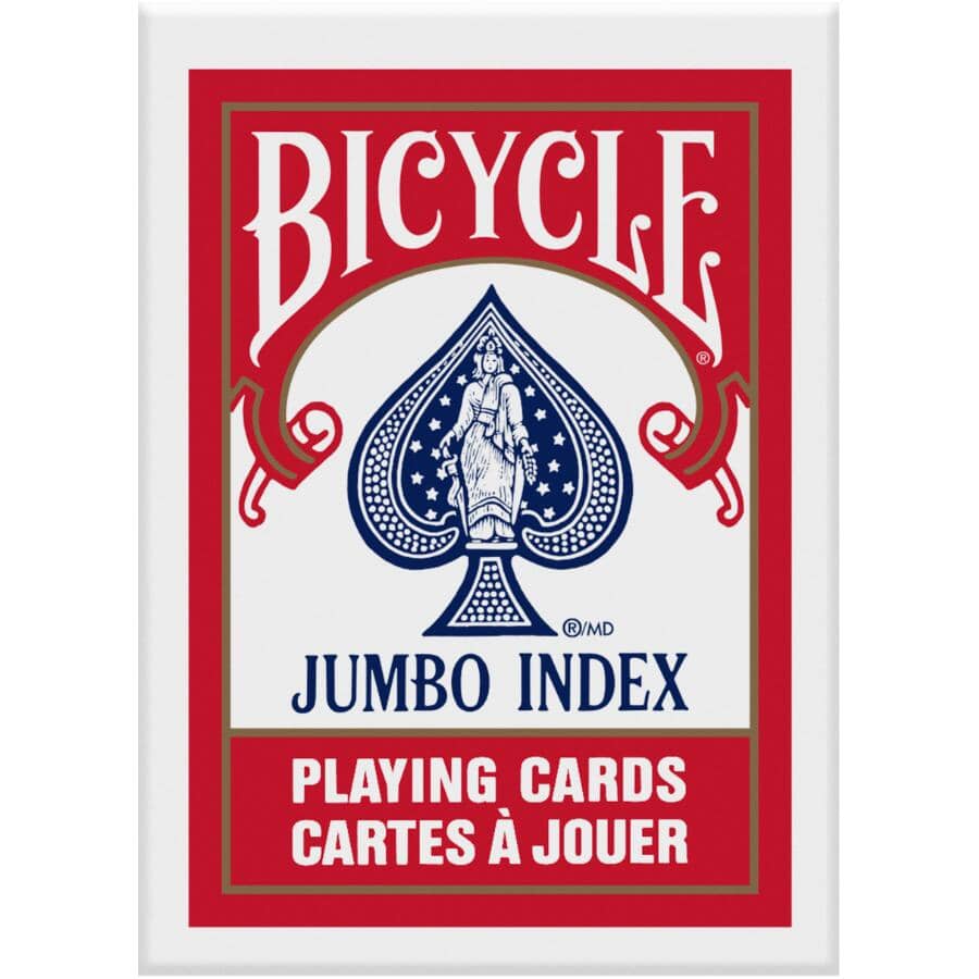 Jouer vos cartes droite plateau de jeu avec Extra Large Big Jumbo A5 Cartes à Jouer