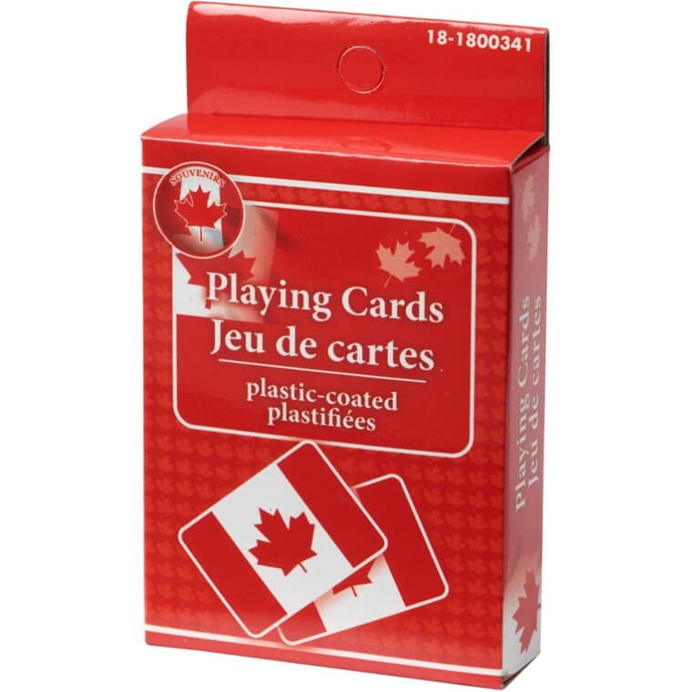 Jeux de cartes à jouer Canada