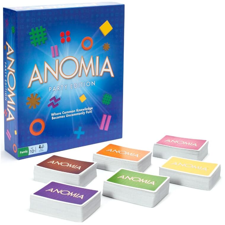 Anomia Party Card Game