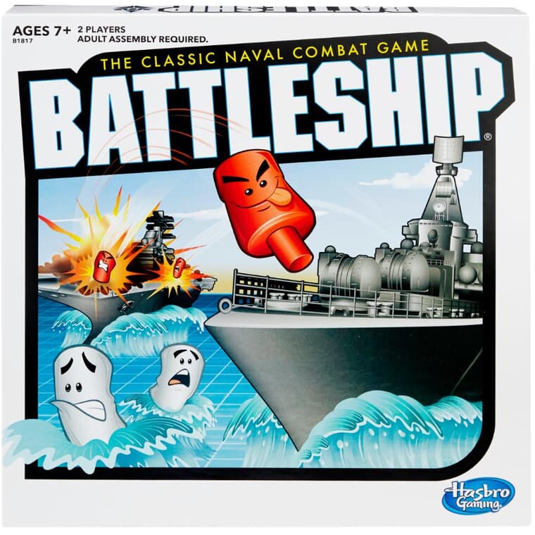 Classic Battleship Game