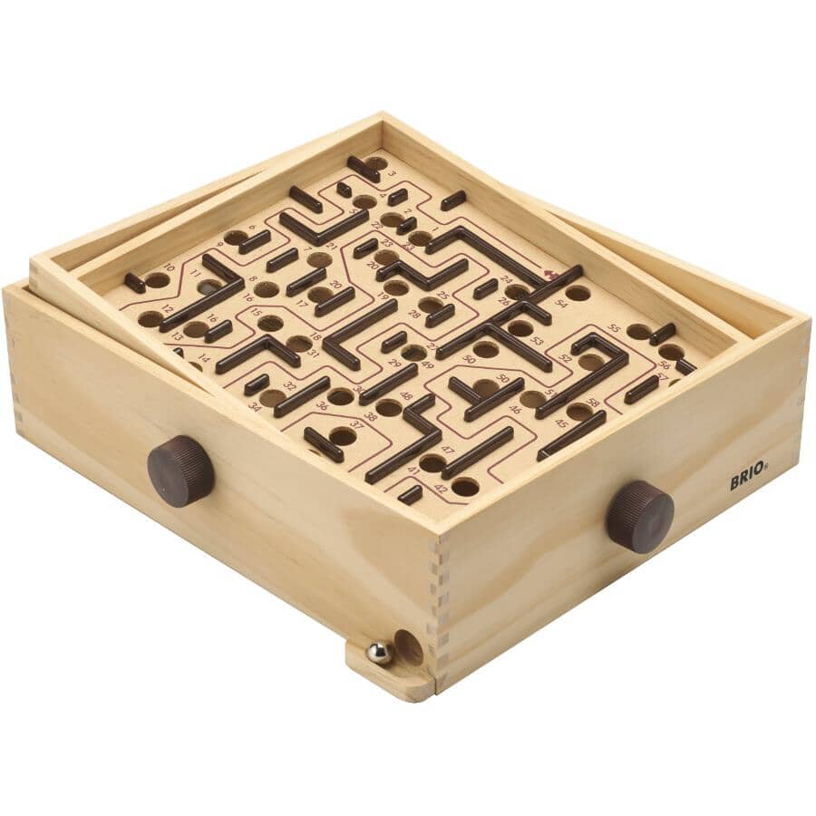 BRIO:Wooden Labyrinth Game