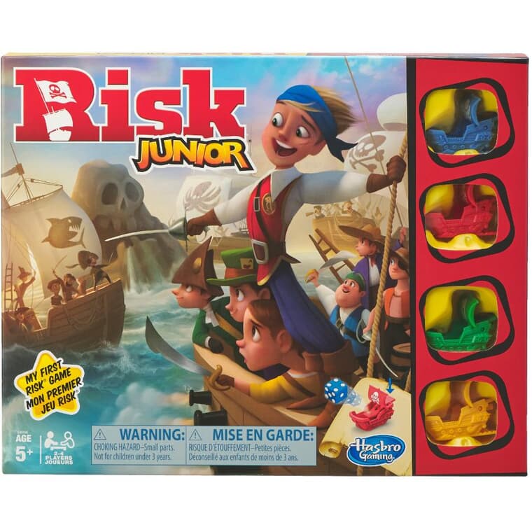 Risk Jr Board Game - Bilingual Edition