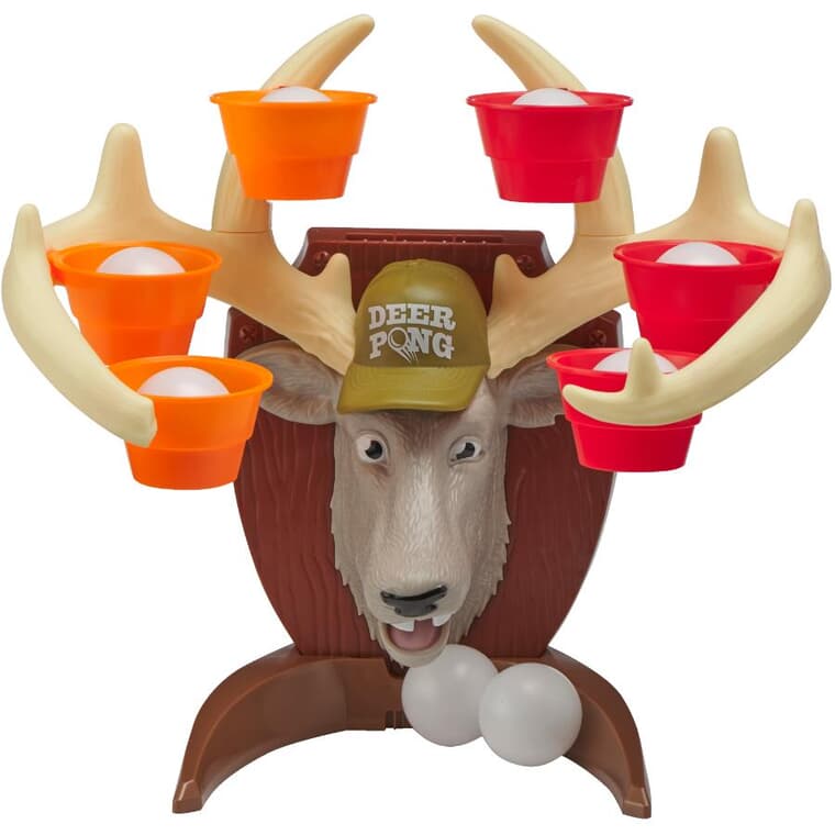 Deer Pong Game, French