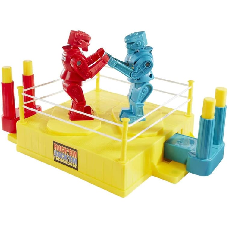 Rock 'Em Sock 'Em Robots Boxing Game
