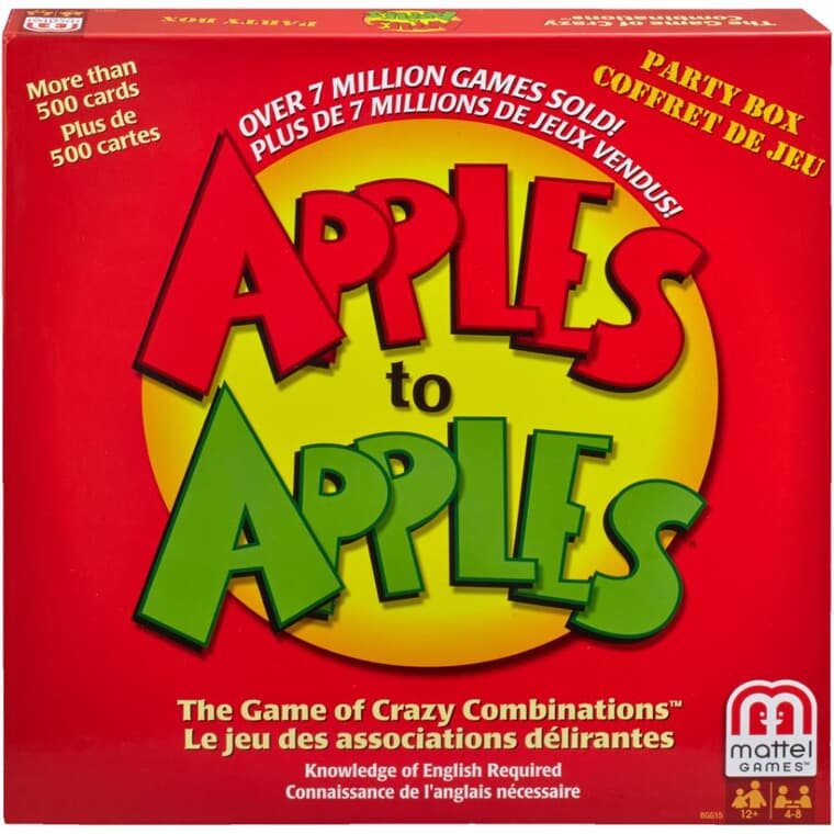 Coffret de jeu Apples To Apples, version Party Box