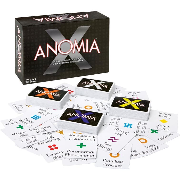 Anomia X Card Game