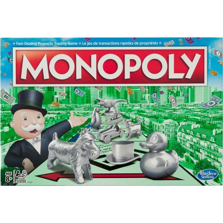 Jeu de société Monopoly édition classique