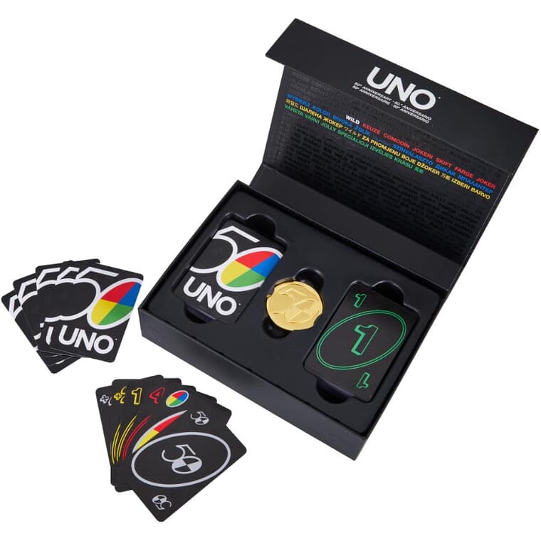 Uno Premium - 50th Anniversary Edition