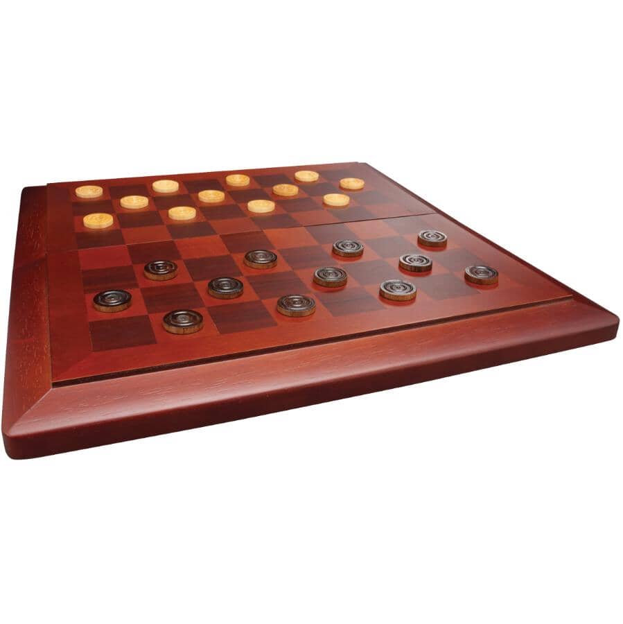 SPIN MASTER Deluxe Chess & Checkers Board Game | Home Hardware
