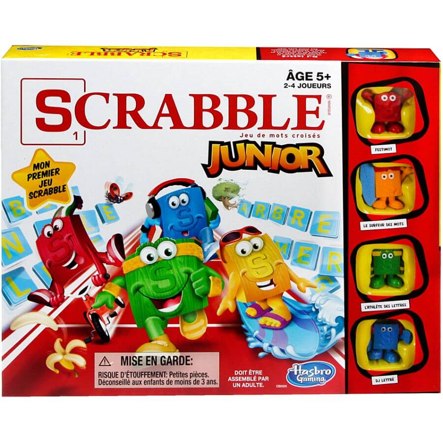 Hasbro Jr. Collection HASBRO Scrabble Jr Board Game | Home Hardware