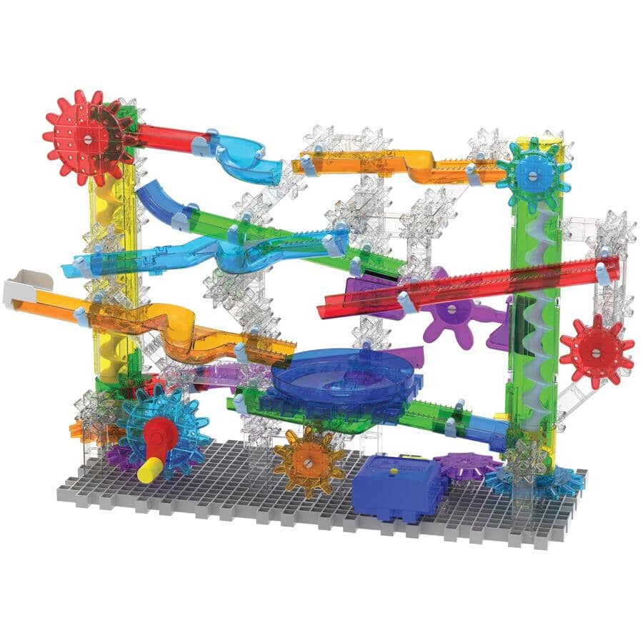 UNIVERSITY GAMES Techno Gears Marble Mania Twin | Home Hardware