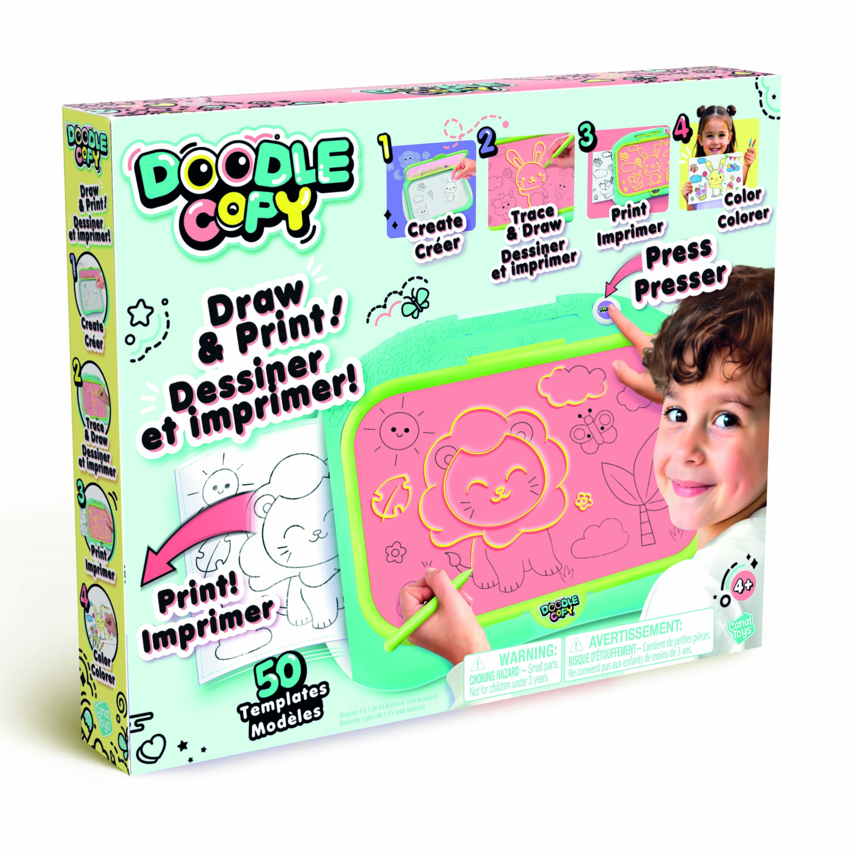 CANAL TOYS Doodle Copy Machine | Home Hardware