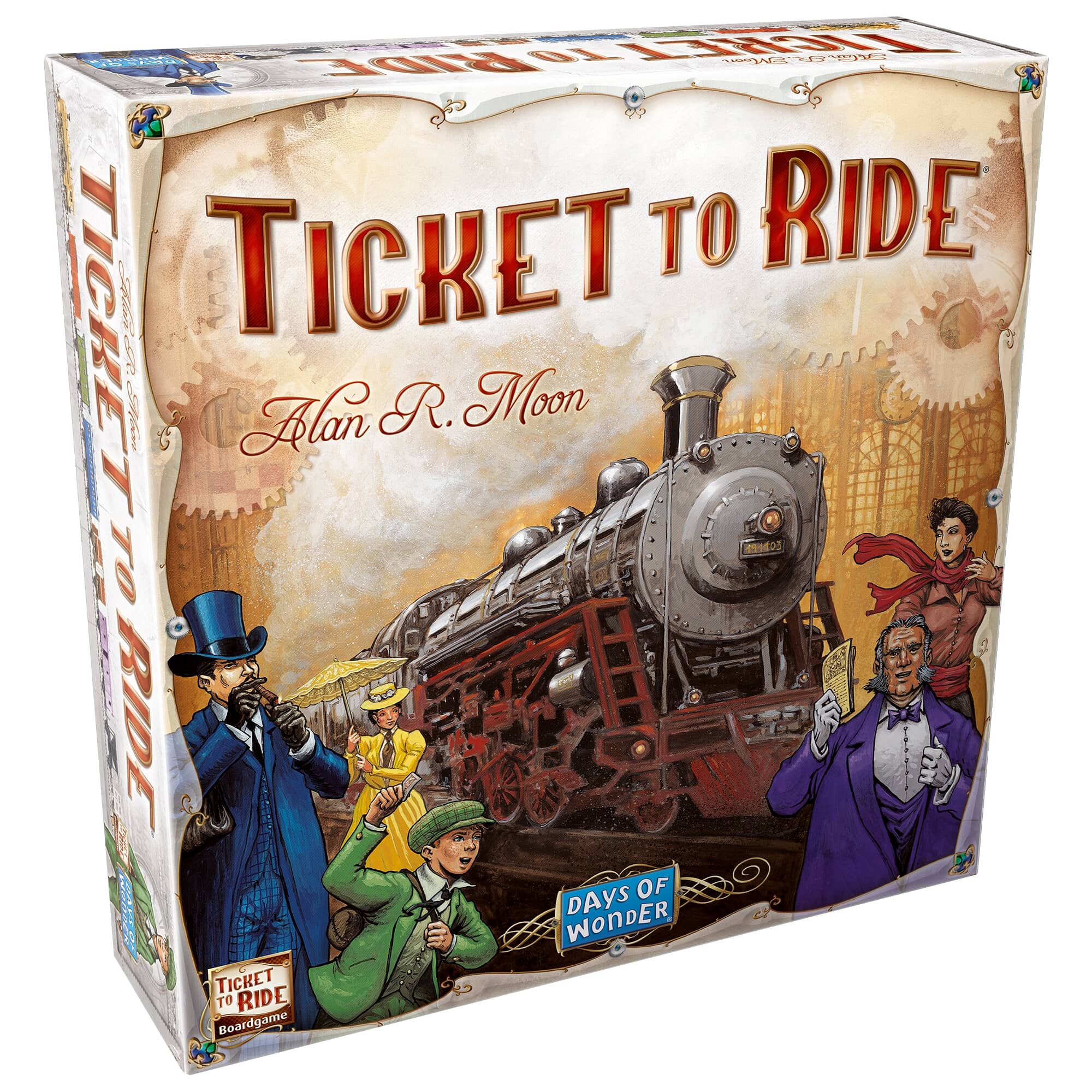 Ticket to Ride Family Board Game | Home Hardware