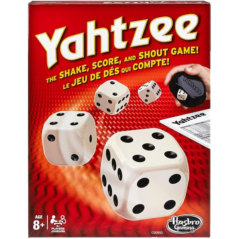 Regular Yahtzee Game