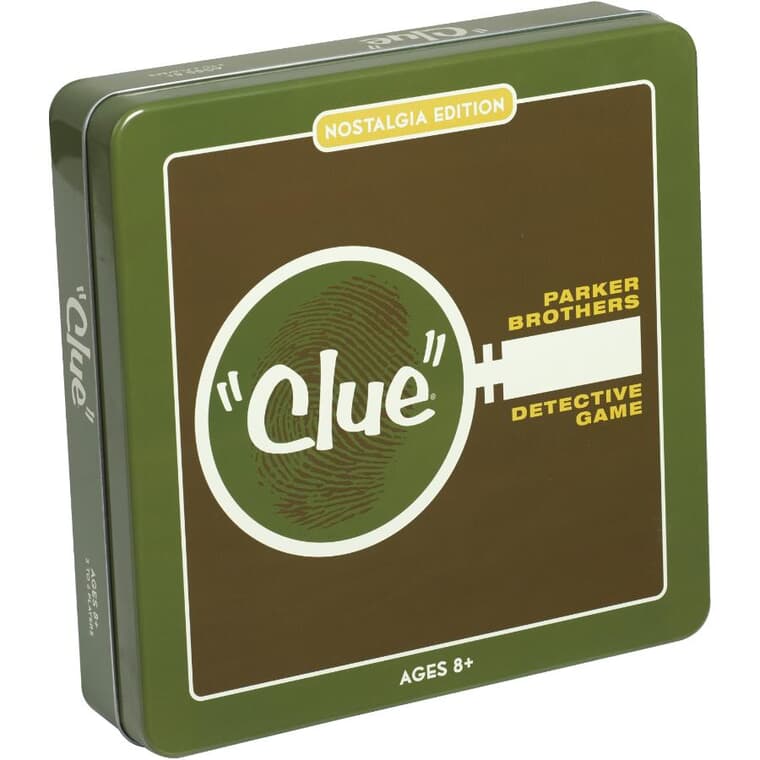 Clue Board Game - Nostalgia Edition