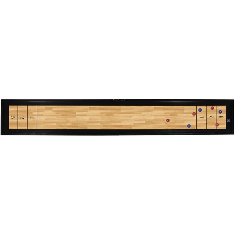 Table Top Shuffleboard Game Board