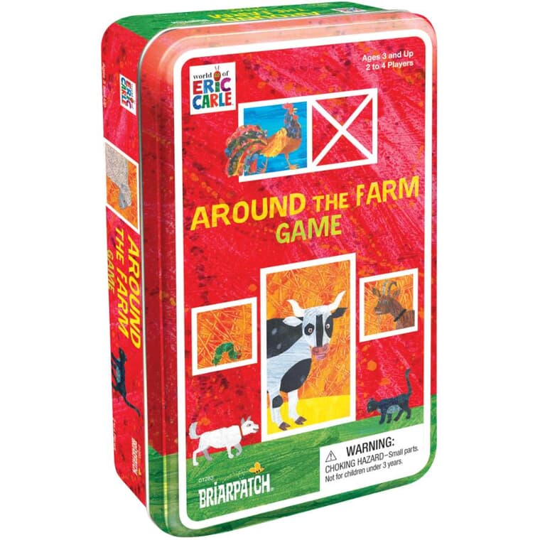 Around the Farm Board Game