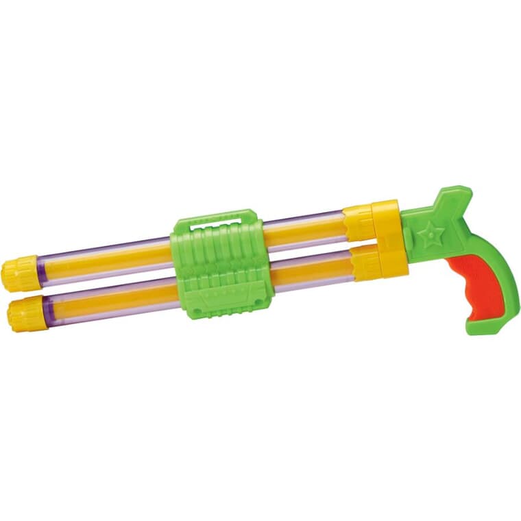 Double Jet Water Blaster, Assorted Colours