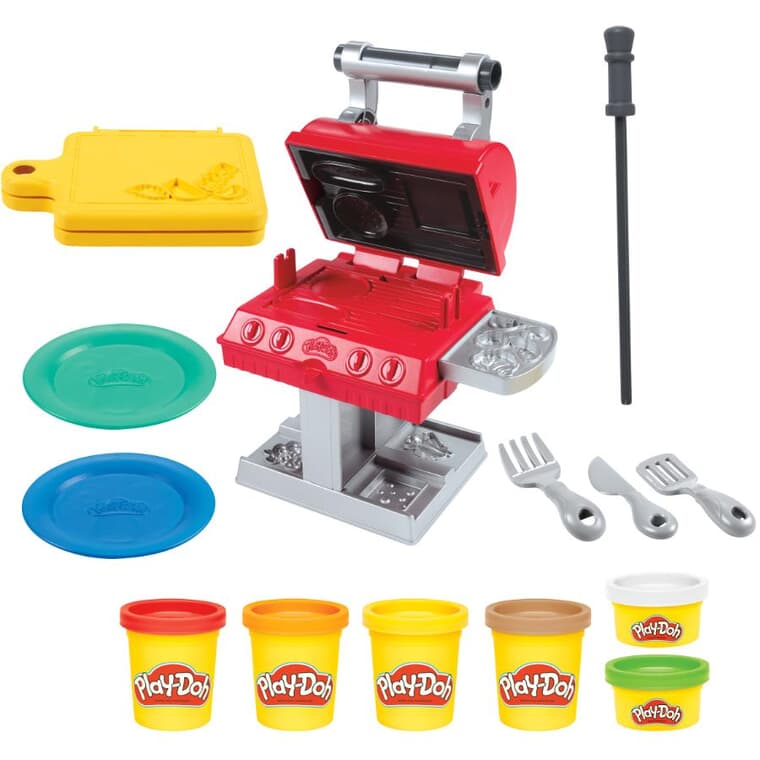 Grill 'n Stamp Play-Doh Playset