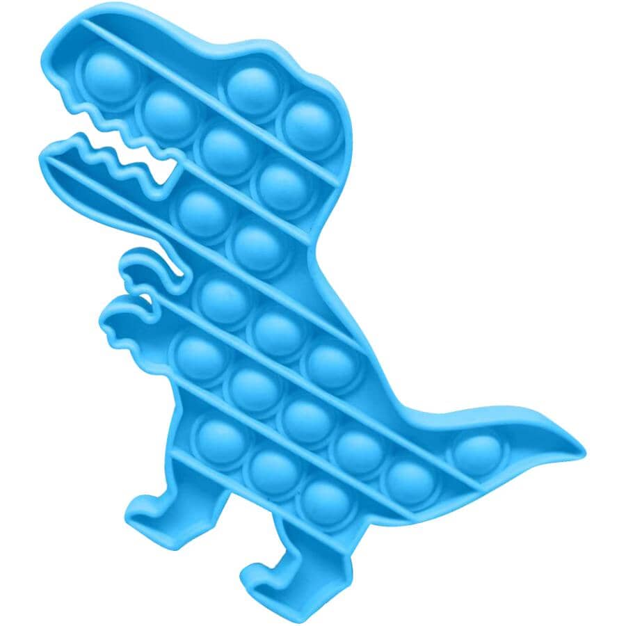 ALEX Push Pop Fidget - Blue Dinosaur 