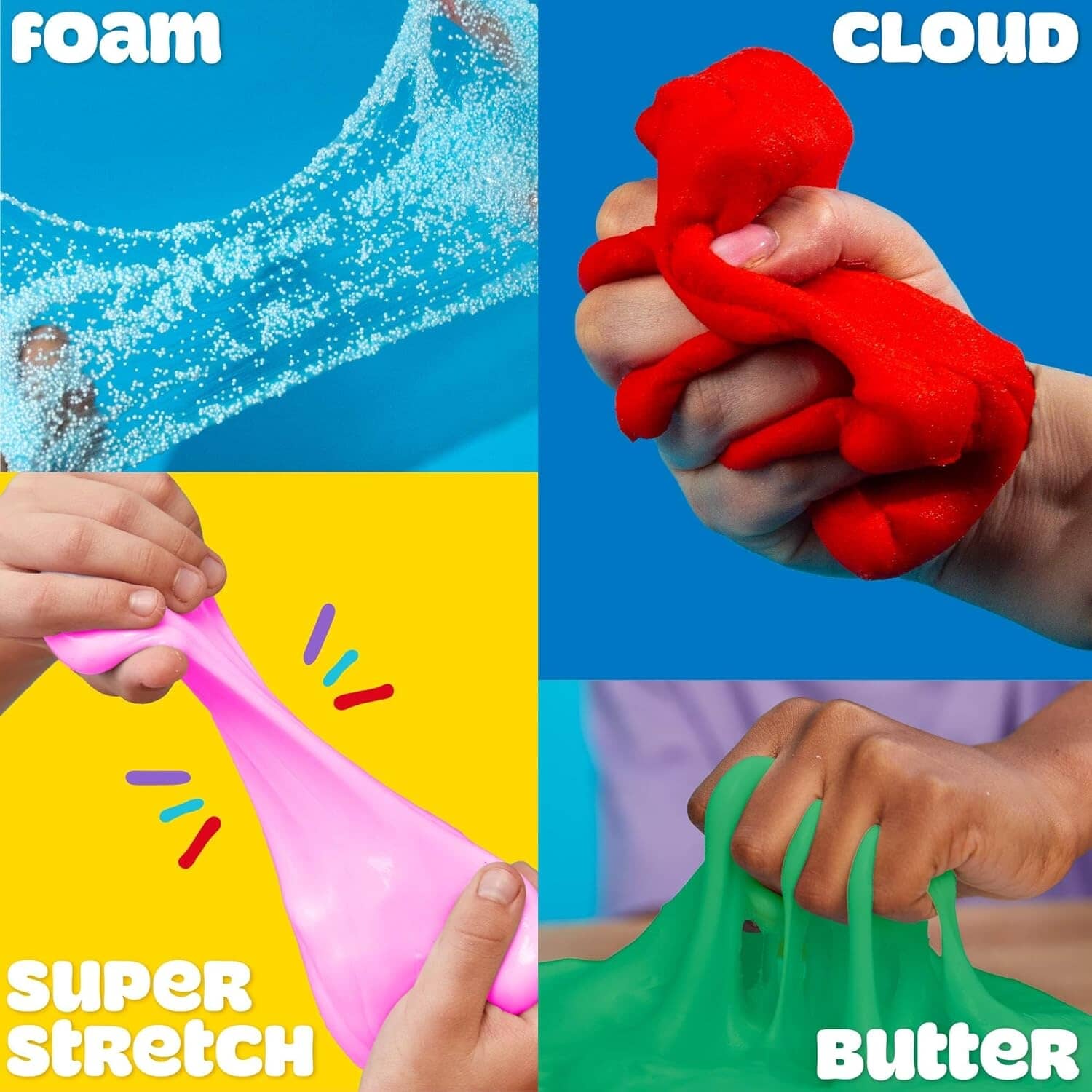 HASBRO Play-Doh Super Stretch - 6 Pack | Home Hardware